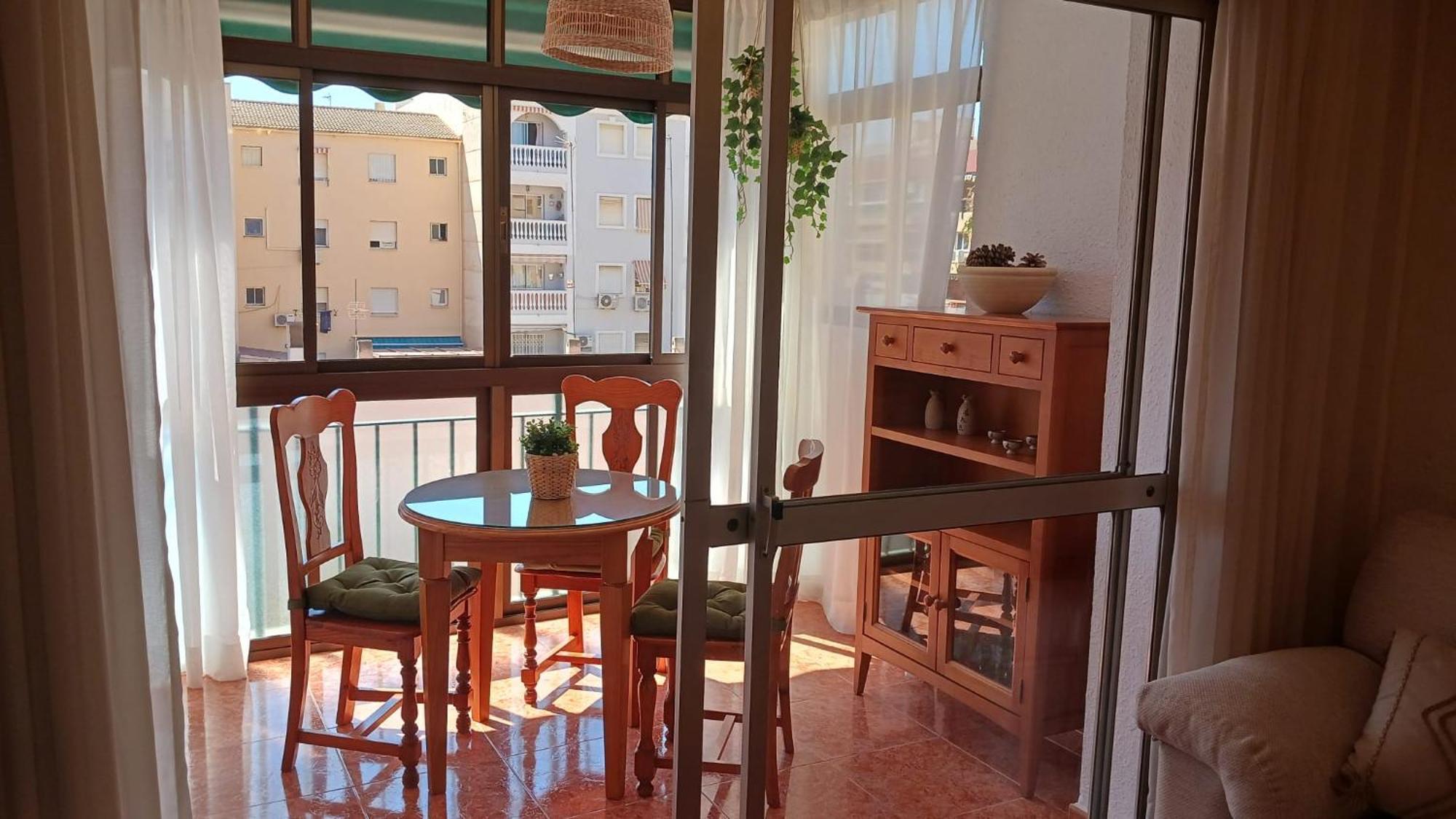 Apartamento Playa Azul Ринкон-де-ла-Викториа Экстерьер фото