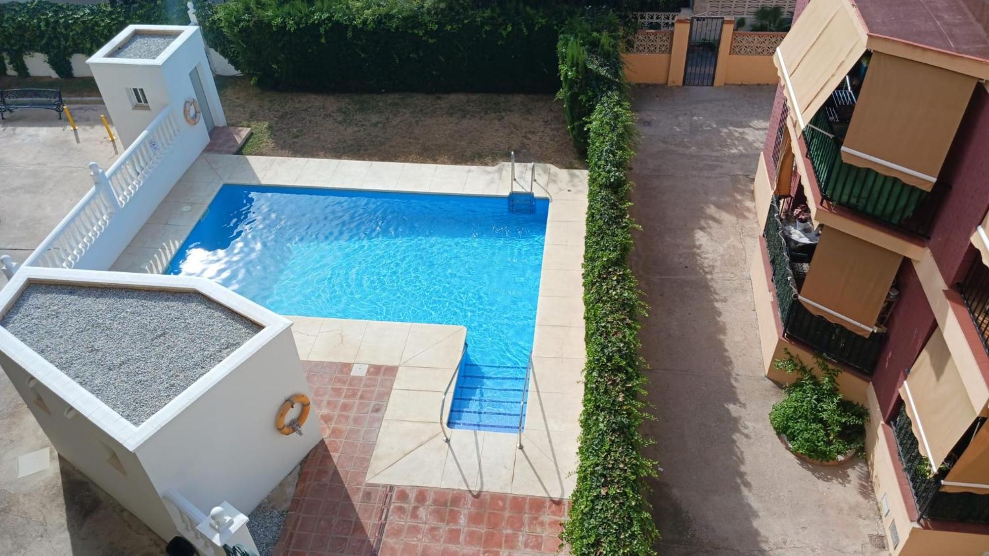 Apartamento Playa Azul Ринкон-де-ла-Викториа Экстерьер фото