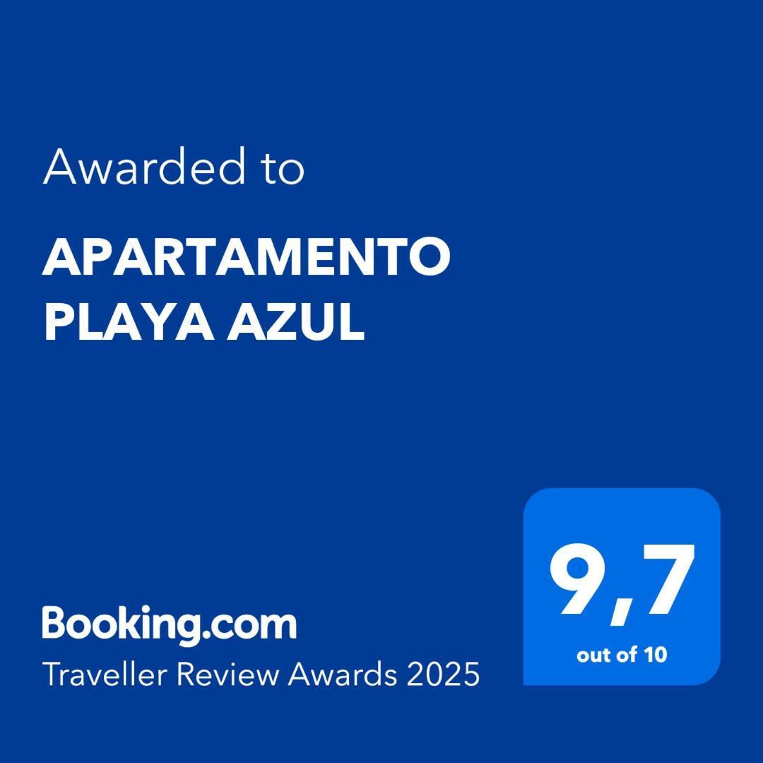Apartamento Playa Azul Ринкон-де-ла-Викториа Экстерьер фото